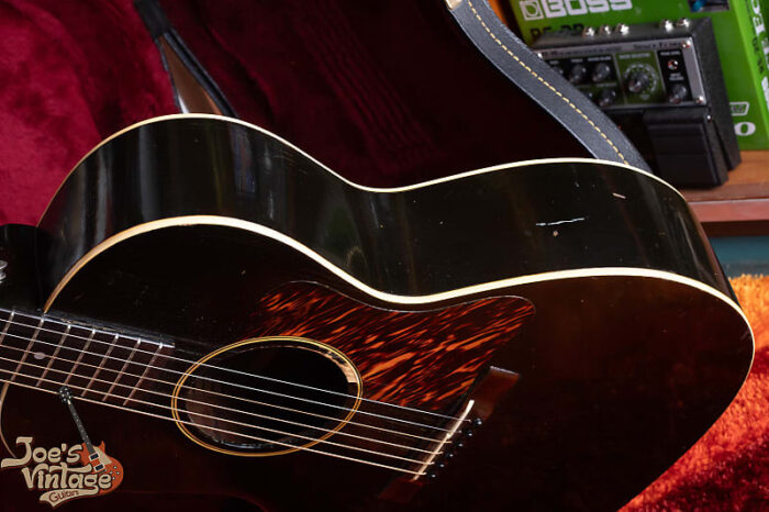 Gibson L-0 1930s - Black - Image 16