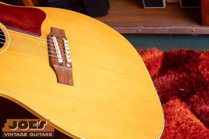 Gibson B-25N 1966 - Natural - Image 5