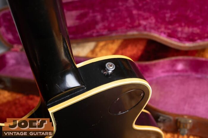 Gibson Les Paul Custom 1958 - Black - 9.69lbs! - Image 17
