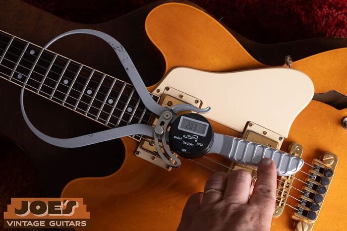 Gibson ES-335 Dot 1983 - Blonde - Rare Gold & Cream! - Image 15