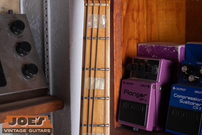 Fender Jazz Bass 1978 - Antigua - Image 4