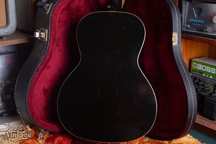 Gibson L-0 1930s - Black - Image 3