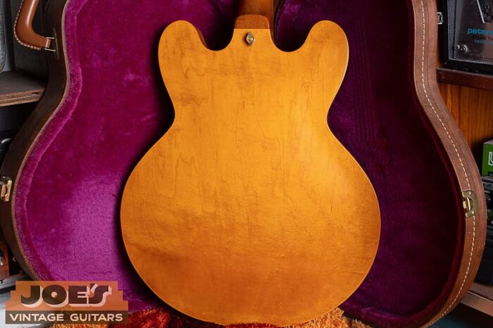 Gibson ES-335 Dot 1983 - Blonde - Rare Gold & Cream! - Image 8