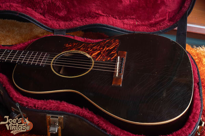 Gibson L-0 1930s - Black - Image 18