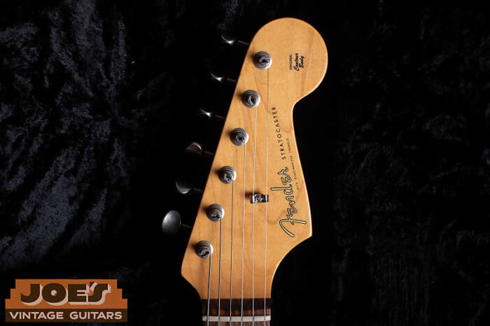 Fender AVRI 62' Reissue Stratocaster 2000s - Inca Silver - Image 3