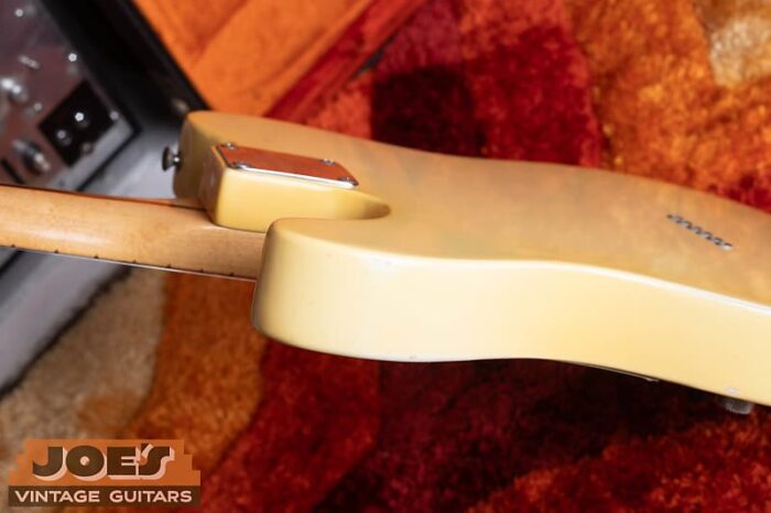 7.58lbs Fender Telecaster 1970 - Blonde - KILLER Player - Image 12