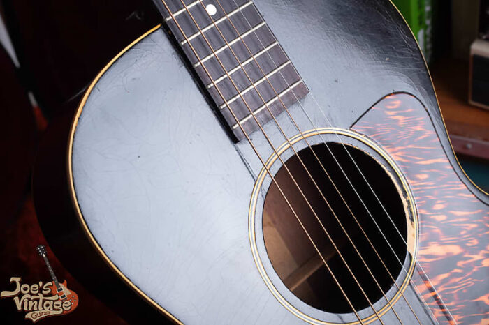 Gibson L-0 1930s - Black - Image 9