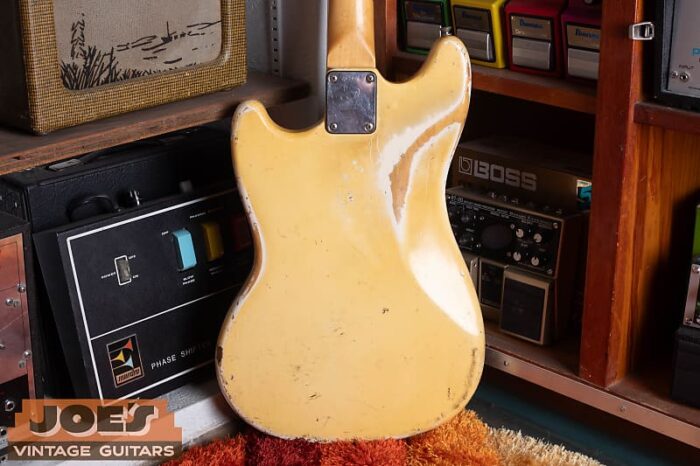 Fender Mustang 1972 - One Owner! White - Image 8