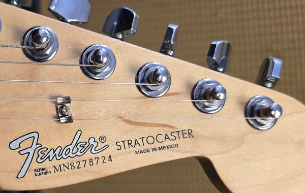 MN Prefix on a Fender Stratocaster
