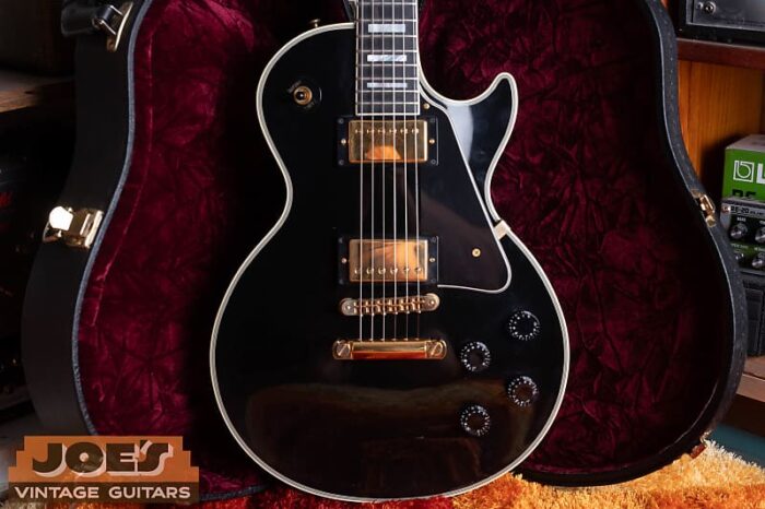 Gibson Les Paul Custom 2007 - Black - Image 5