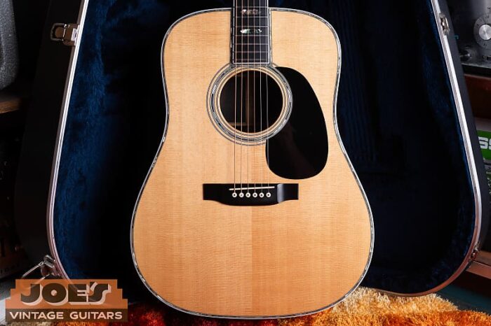 Custom Ordered Martin D-45 - Brazilian Rosewood - Scalloped FS Bracing - 1993