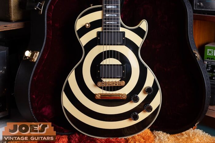 Gibson Les Paul Custom Zakk Wylde 2003 - Bullseye
