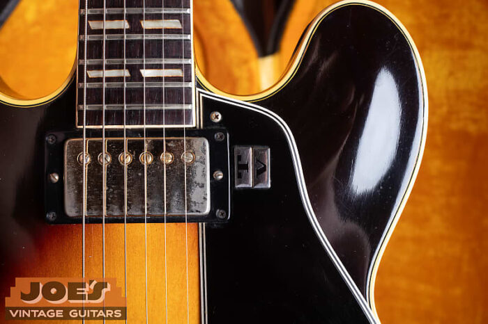 One Owner! Gibson ES-345TD 1963 - Sunbust - Image 10
