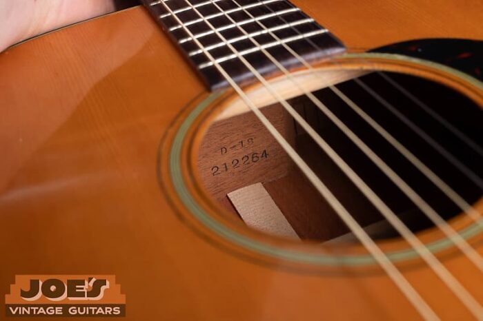 Martin D-18 1966 - One Owner - CLEAN - Image 9