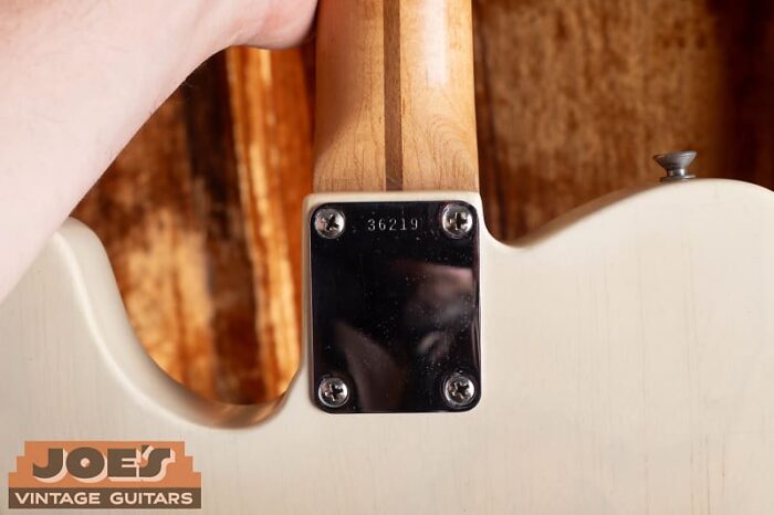 One Owner! Fender Telecaster 1959 - Blonde - Image 15