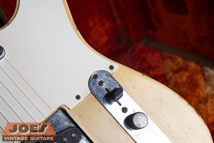 Fender Telecaster 1960 - Blonde - Image 8