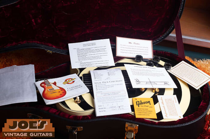 Gibson Les Paul Custom Zakk Wylde 2003 - Bullseye - Image 9