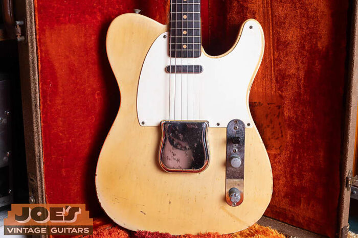 Fender Telecaster 1960 - Blonde - Image 2