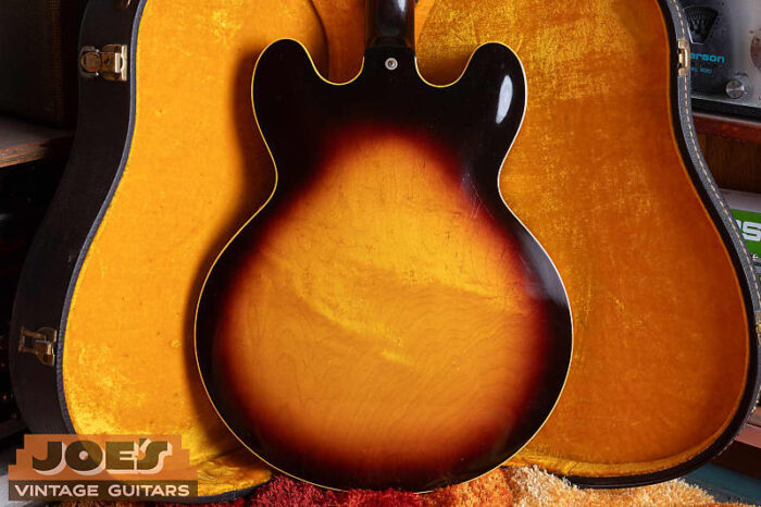 One Owner! Gibson ES-345TD 1963 - Sunbust - Image 2