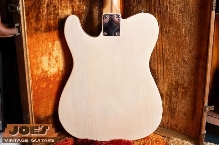 One Owner! Fender Telecaster 1959 - Blonde - Image 4