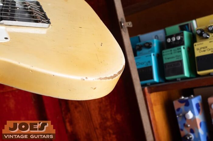 Fender Telecaster 1960 - Blonde - Image 10