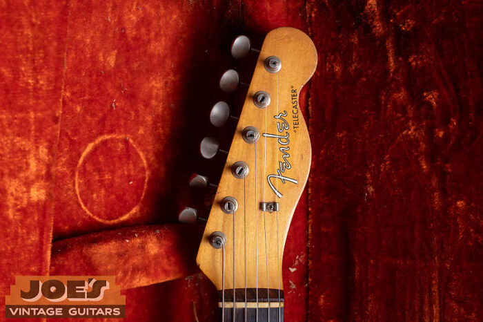 Fender Telecaster 1960 - Blonde - Image 5