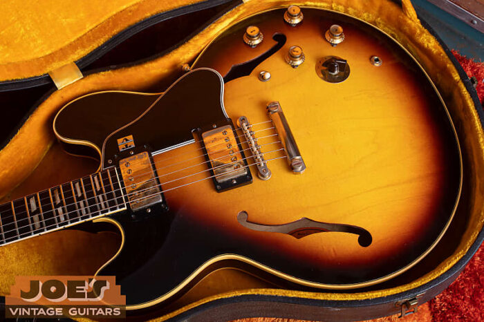 One Owner! Gibson ES-345TD 1963 - Sunbust - Image 15
