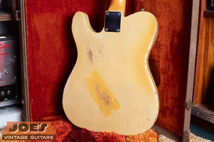 Fender Telecaster 1960 - Blonde - Image 3