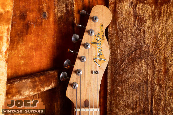 One Owner! Fender Telecaster 1959 - Blonde - Image 7