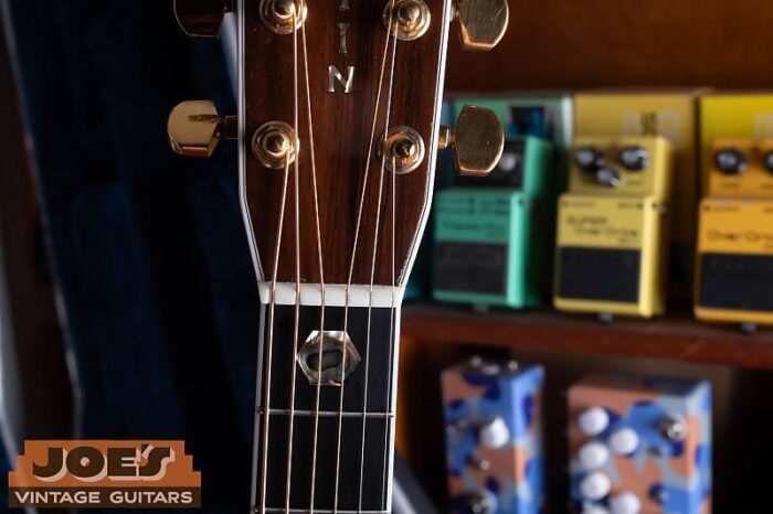 Custom Ordered Martin D-45 - Brazilian Rosewood - Scalloped FS Bracing - 1993 - Image 11