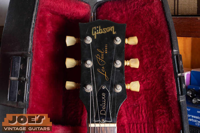 Gibson Les Paul Deluxe 1973 - Sunburst - Image 3