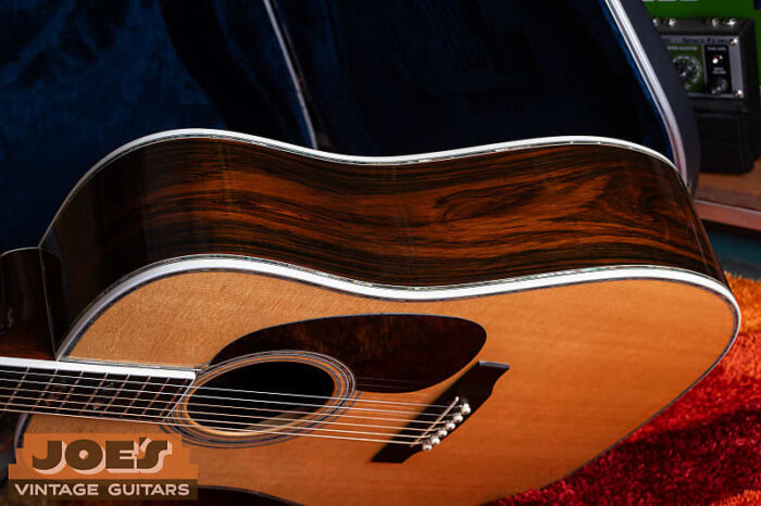 Custom Ordered Martin D-45 - Brazilian Rosewood - Scalloped FS Bracing - 1993 - Image 14