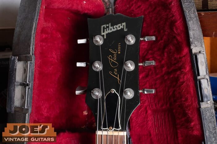 Gibson Les Paul Special '55 Reissue 1979 - Rare Black - Image 3