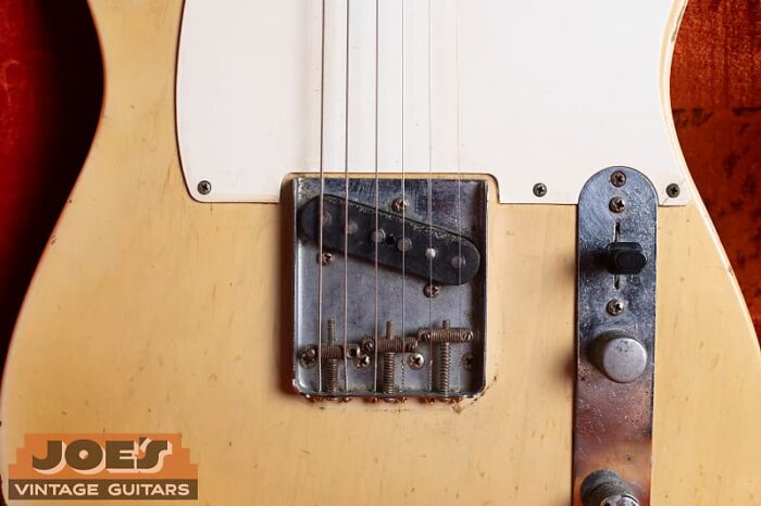 Fender Telecaster 1960 - Blonde - Image 4