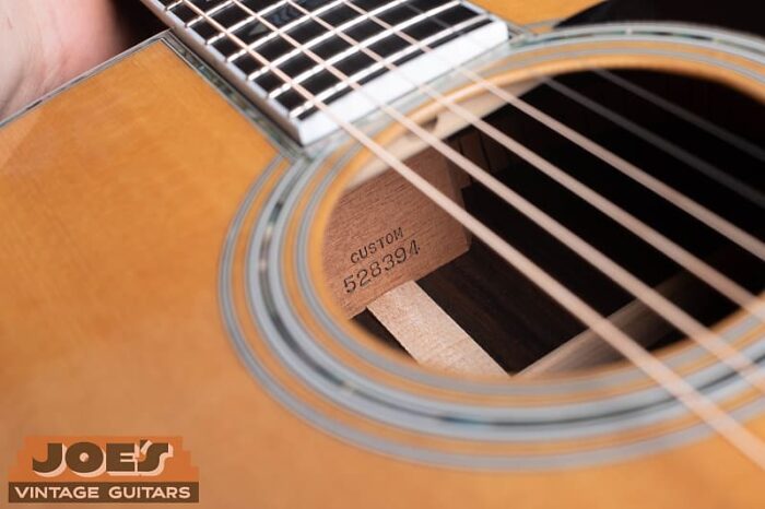 Custom Ordered Martin D-45 - Brazilian Rosewood - Scalloped FS Bracing - 1993 - Image 8