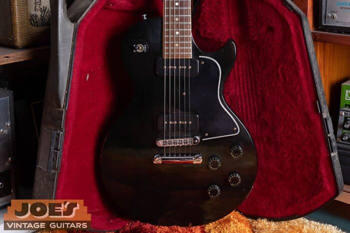 Gibson Les Paul Special '55 Reissue 1979 - Rare Black