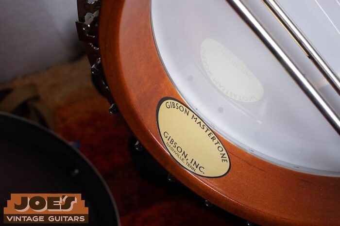 MINT Gibson RB-3 Banjo 2001 - Image 8