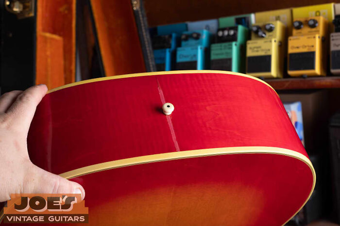 Gibson Dove 1965 - Sunburst (Gibson Factory Refin/Work) - Image 11