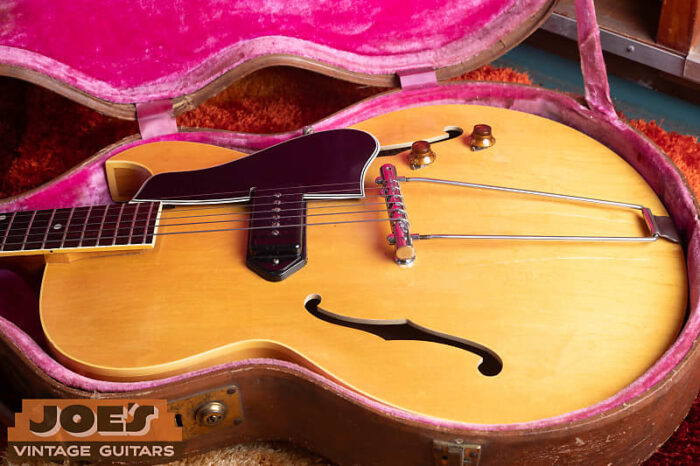 Gibson ES-225 1958 - Blonde - Image 11