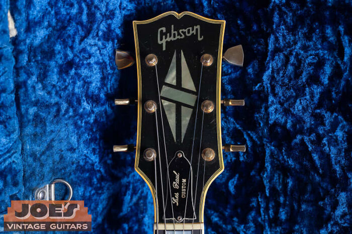 Gibson Les Paul Custom 54' Reissue 1973 - Black - Image 6