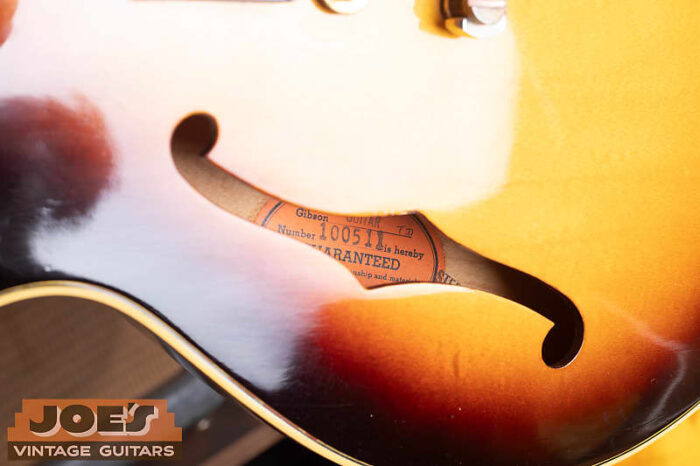 One Owner! Gibson ES-345TD 1963 - Sunbust - Image 12