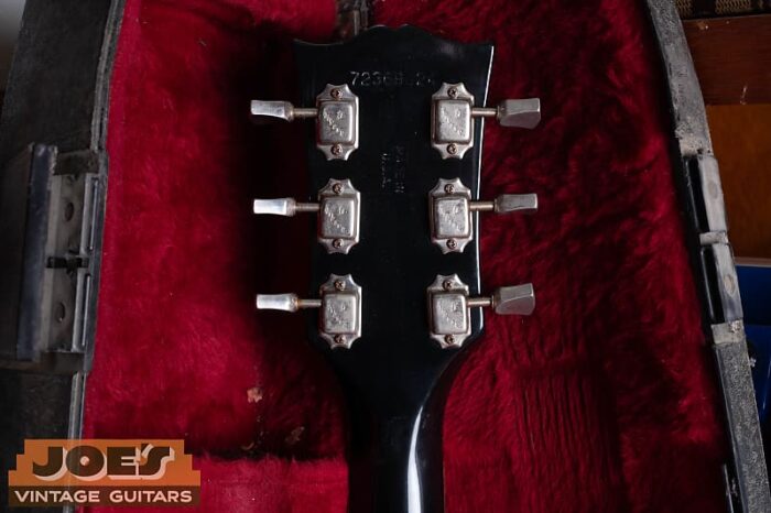Gibson Les Paul Special '55 Reissue 1979 - Rare Black - Image 5