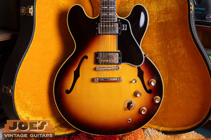 One Owner! Gibson ES-345TD 1963 - Sunbust