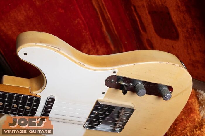 Fender Telecaster 1960 - Blonde - Image 7