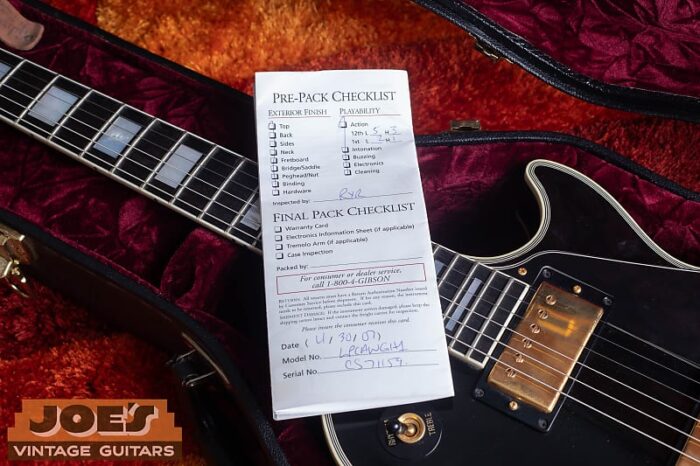 Gibson Les Paul Custom 2007 - Black - Image 7