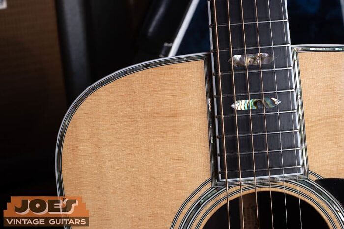 Custom Ordered Martin D-45 - Brazilian Rosewood - Scalloped FS Bracing - 1993 - Image 10