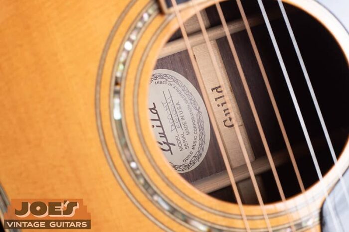 Guild D-100 1993 with Original Case - Image 8