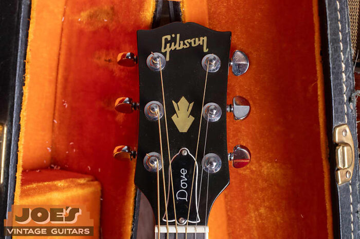 Gibson Dove 1965 - Sunburst (Gibson Factory Refin/Work) - Image 3