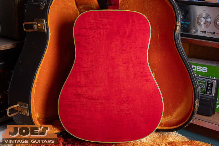 Gibson Dove 1965 - Sunburst (Gibson Factory Refin/Work) - Image 7