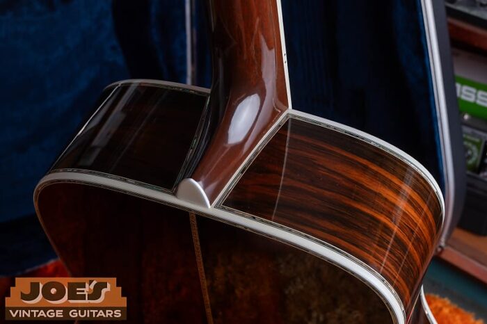 Custom Ordered Martin D-45 - Brazilian Rosewood - Scalloped FS Bracing - 1993 - Image 16